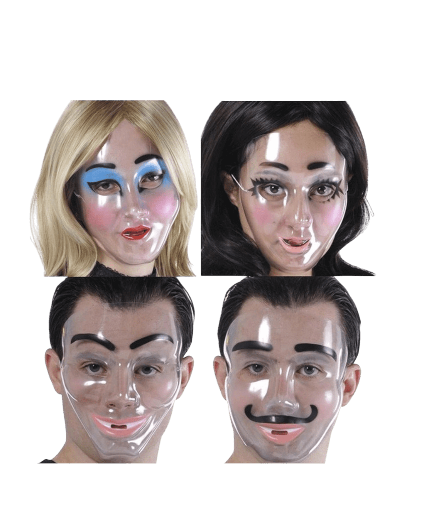 Costume - Face Mask Assorted