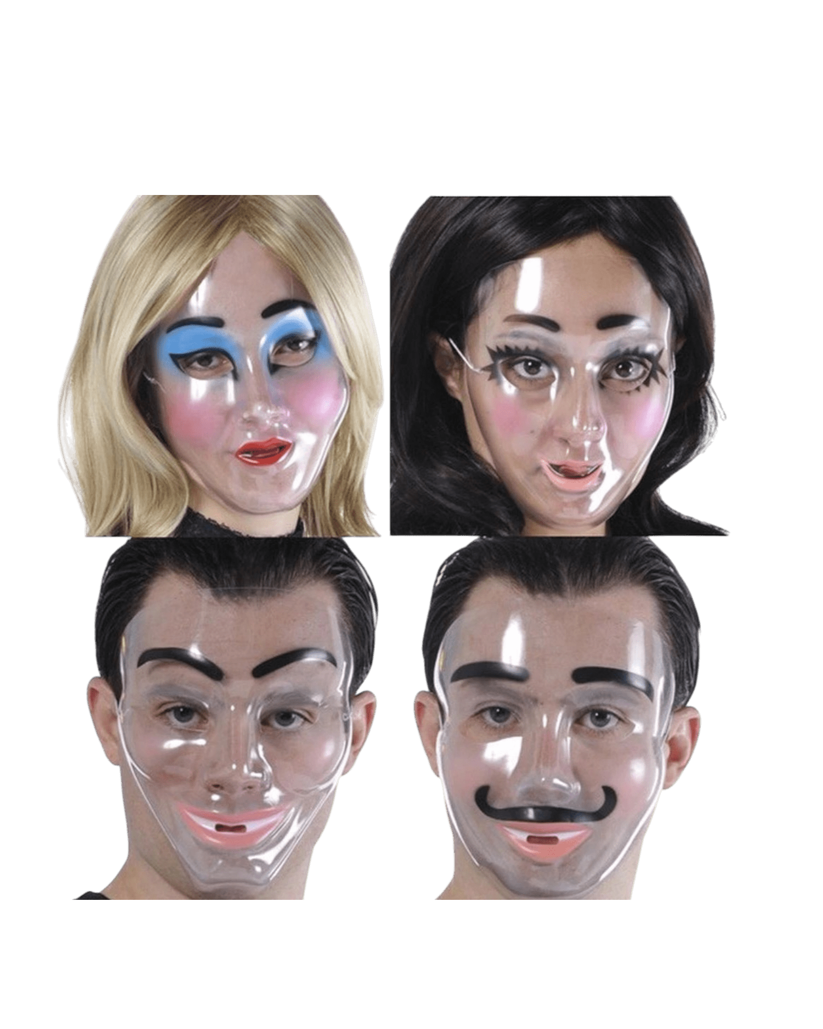 Costume - Face Mask Assorted