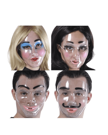 Costume - Face Mask Assorted