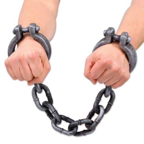 Costume - Plastic Shackles