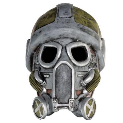 Costume - Rubber Gas Mask - Amscan