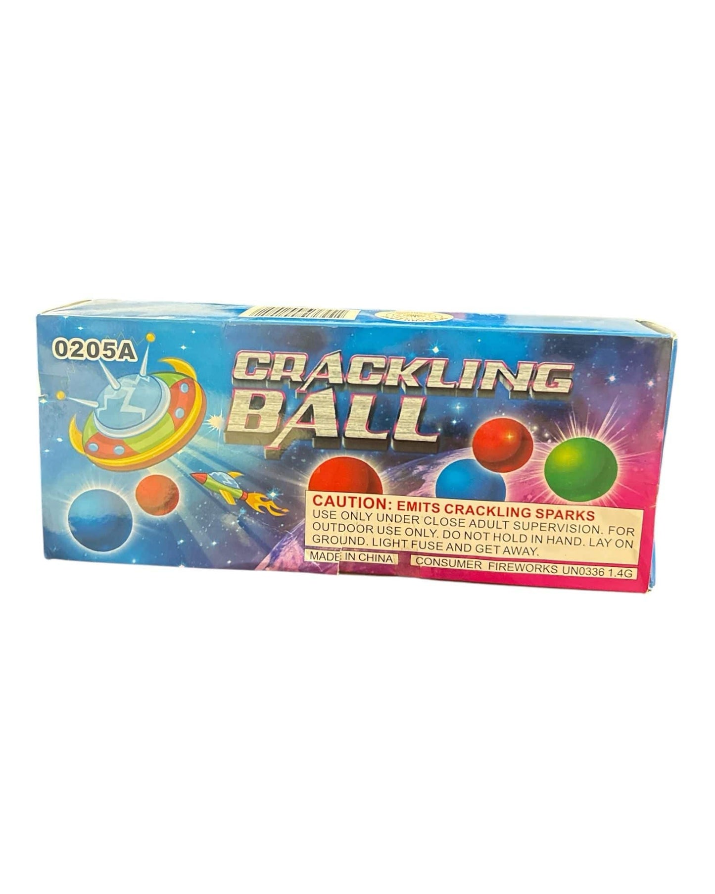 Crackling Ball 12/6ct