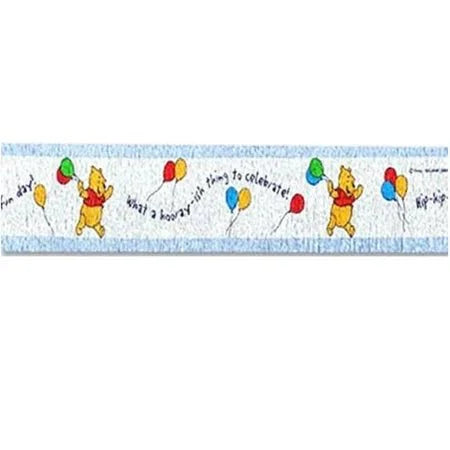 Crepe Paper Streamer - Winnie the Pooh