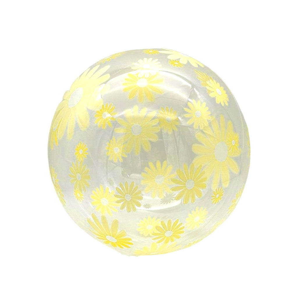 18" Daisy Bobo Balloon - Yellow - Winner Party