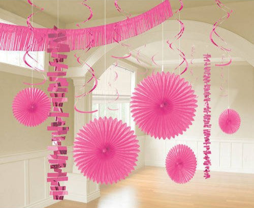 Decorating Kit - Bright Pink (18ct)