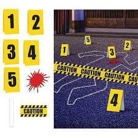 Decorating Kit - Halloween Crime Scene