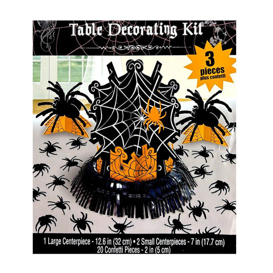 Decorating Kit - Halloween Spiders (3ct)