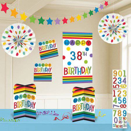Decorating Kit - Happy Birthday Add - Any - Age