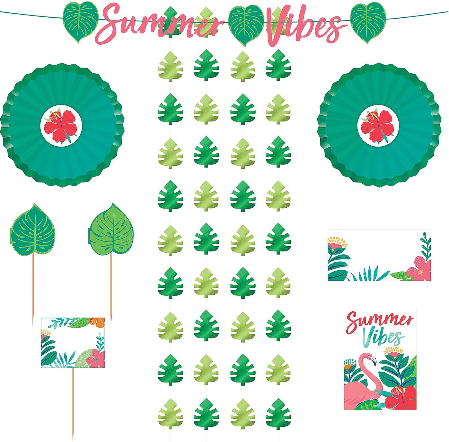 Decorating Kit - Summer Vibes
