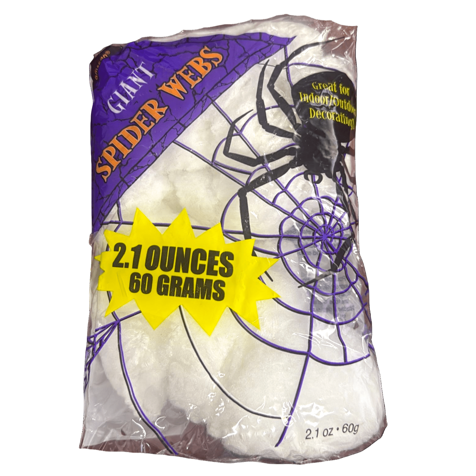 Decoration - Giant Spider Web - Amscan