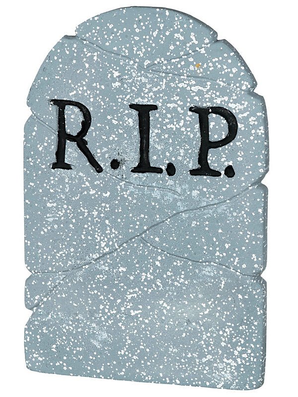 Decoration - Handcrafted Cemetery Tombstone