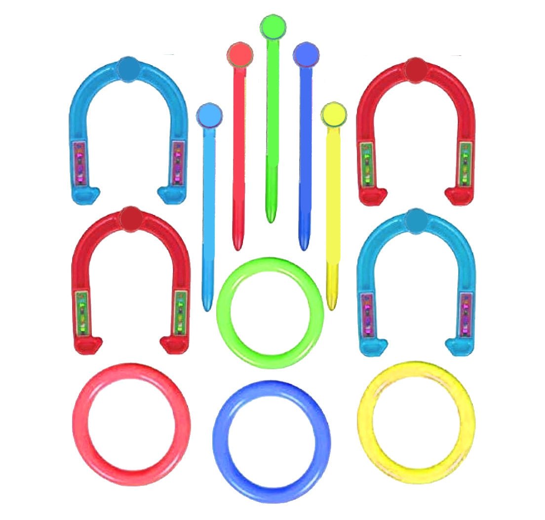 Disney Mickey Mouse Ring & Horseshoes Game 13ct - Amscan