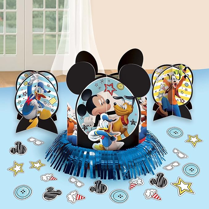 Disney Mickey Mouse Roadster Table Decorating Kit - Amscan