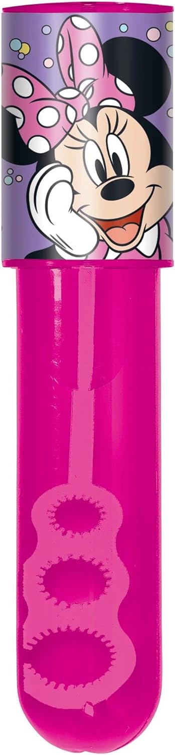 Disney Minnie Mouse 1oz Bubble Tube 1ct - Amscan