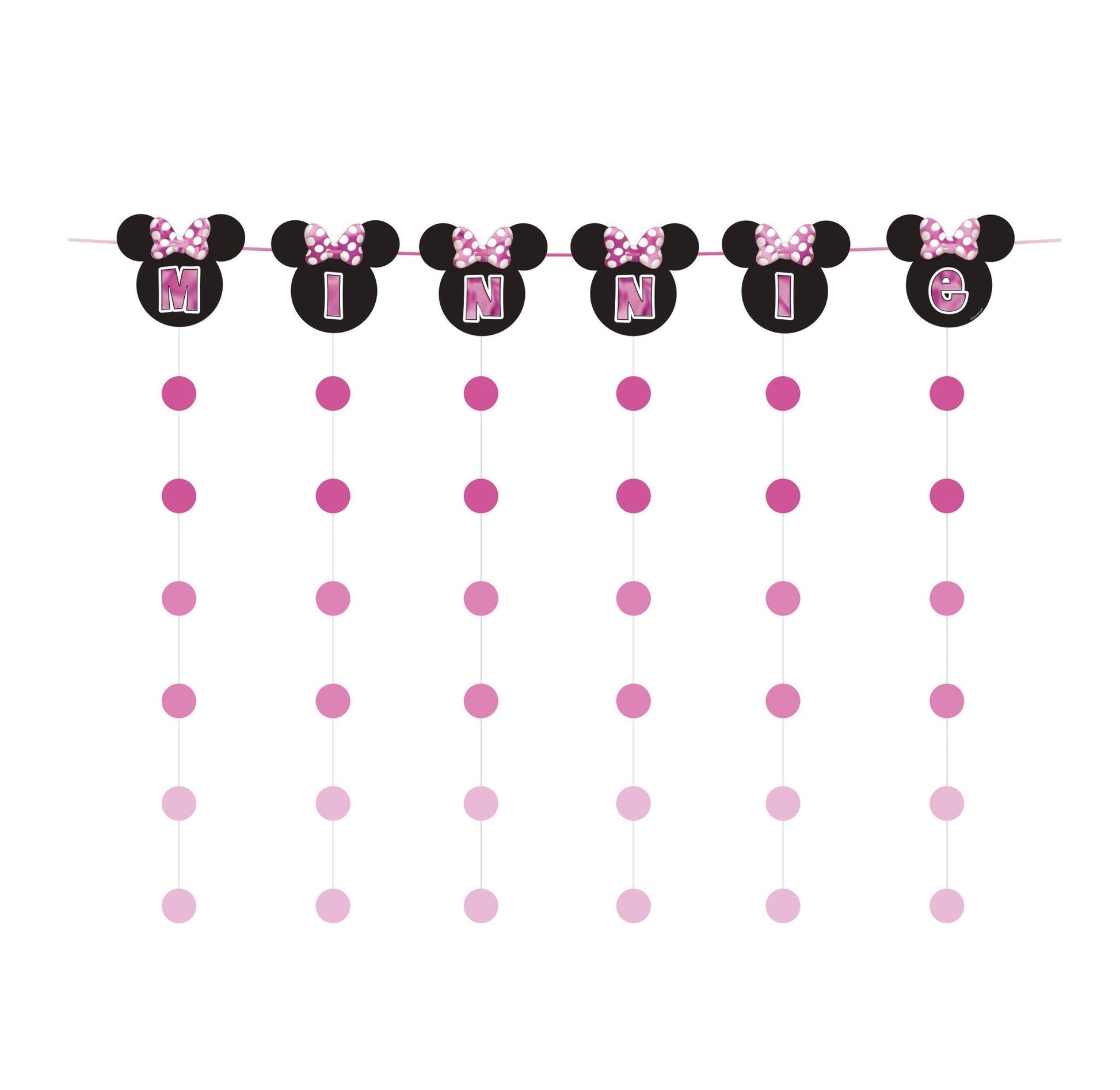 Disney Minnie Mouse Forever String Garland Kit - Amscan