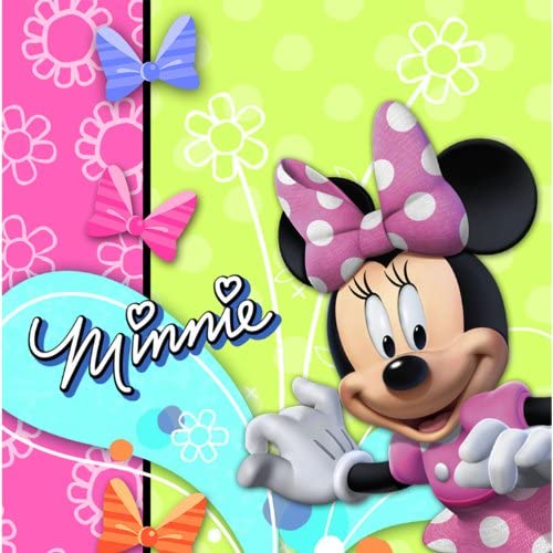 Disney Minnie Mouse Luncheon Napkins 16ct - Amscan