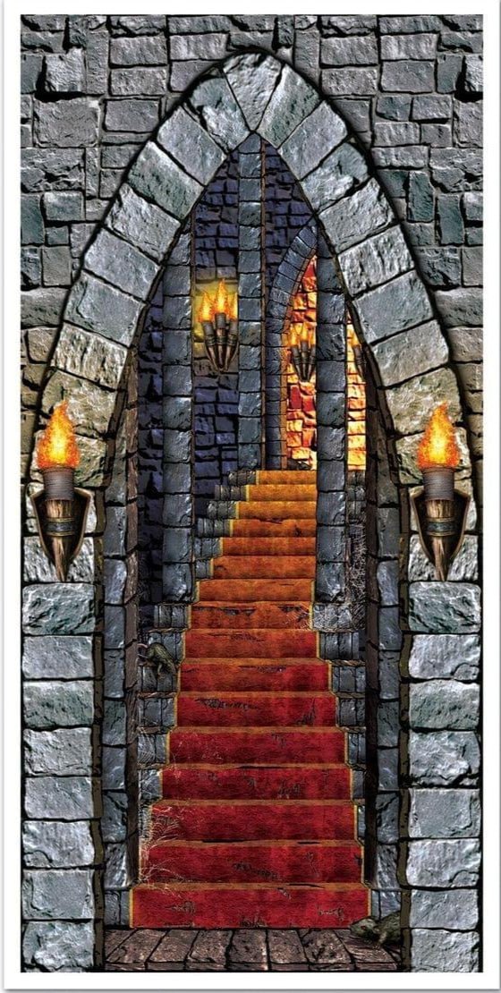 Door Cover - Castle Entrance