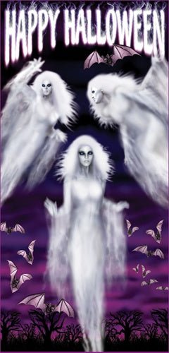 Door Cover - Ethereal Ghost