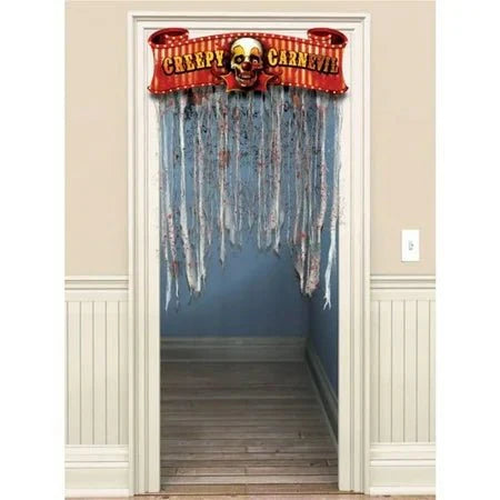 Door Curtain - Creepy Carnival - Amscan