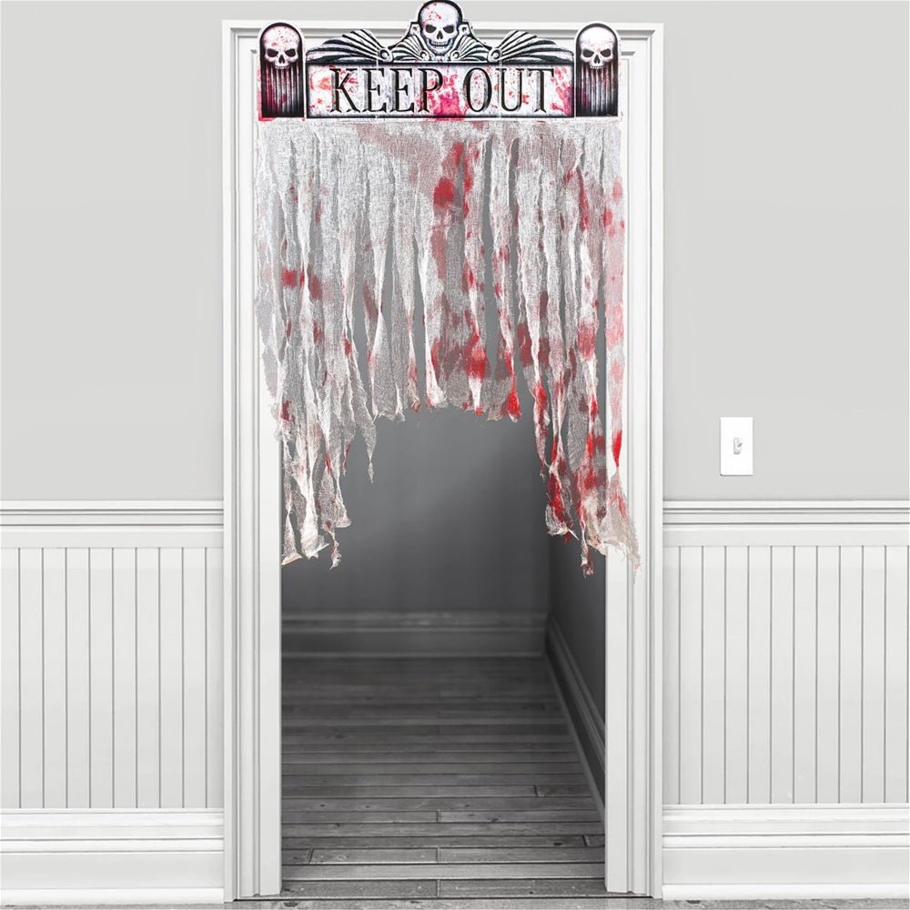 Doorway Curtain - Bloody - Amscan
