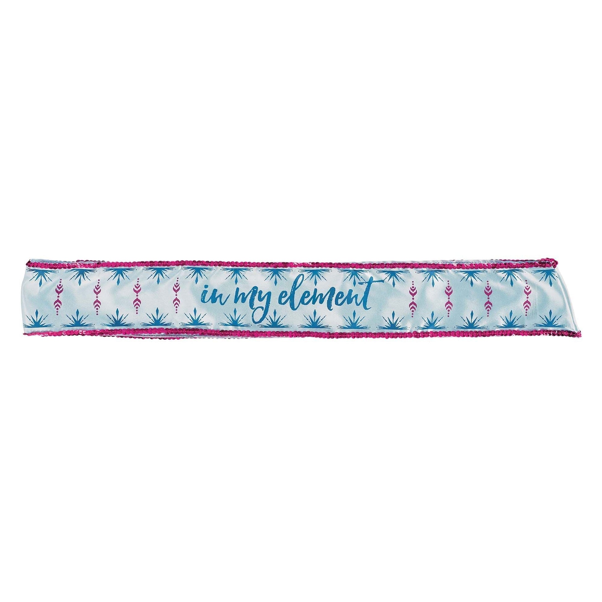 Fabric Sash - Disney Frozen 2