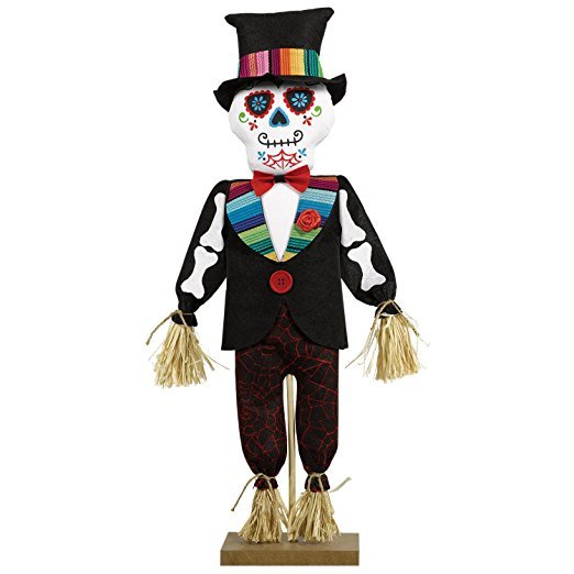 Fabric Skeleton - Day of the Dead