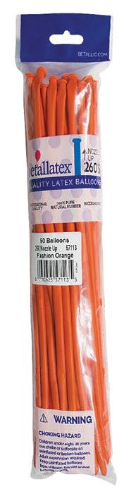 Fashion Orange Latex - Sempertex