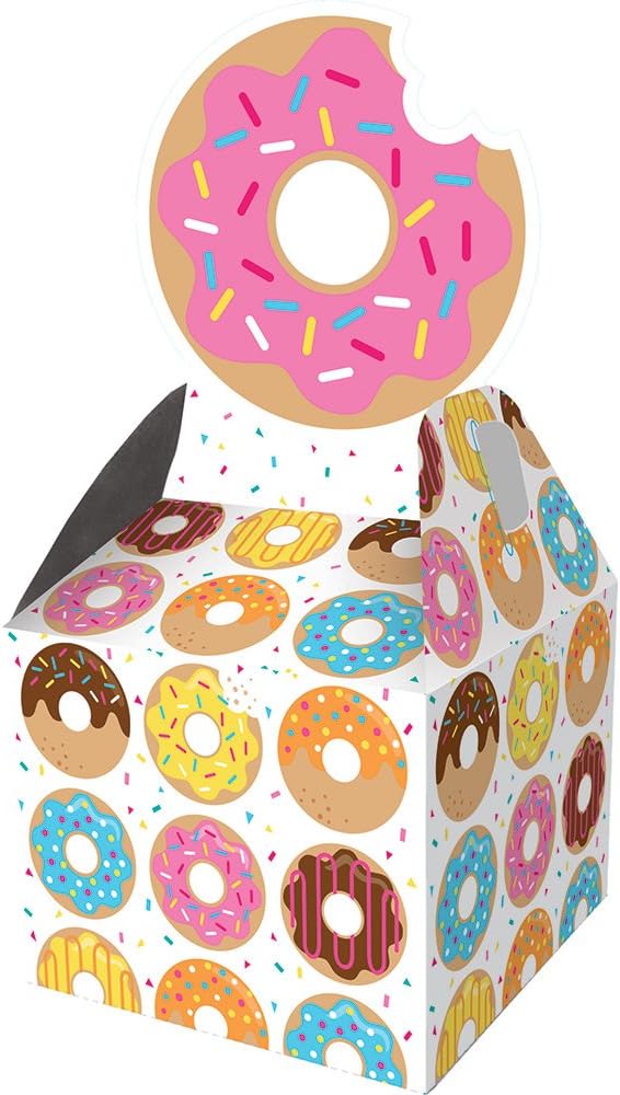 Favor Boxes - Donut Time (8ct)