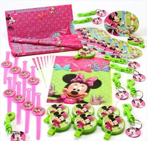 Favor Pack - Minnie Mouse (48ct) - Hallmark
