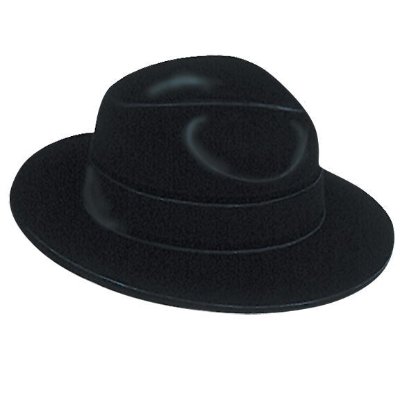 Fedora - Black Velour