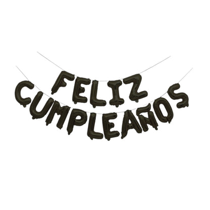 16" Balloon Banner - Feliz Cumpleanos