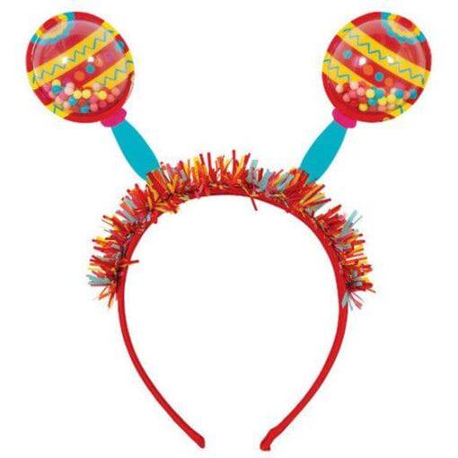 Fiesta Maraca Headband 1ct - Amscan