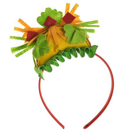 FIesta Mini Taco Headband 1ct - Amscan