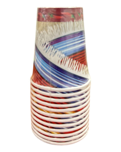 Fiesta Serape 9oz Paper Cups 8ct - Unique