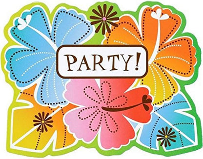 Fill - in Invitations - Hot Fun in The Summer (50ct)