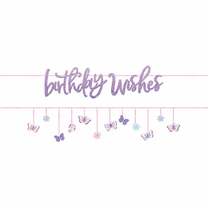 Flutter Double Banner Kit 2Ct - Amscan
