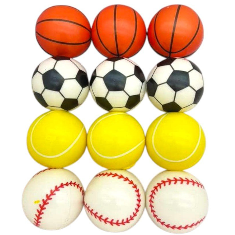 Foam Balls (12ct) - PPD