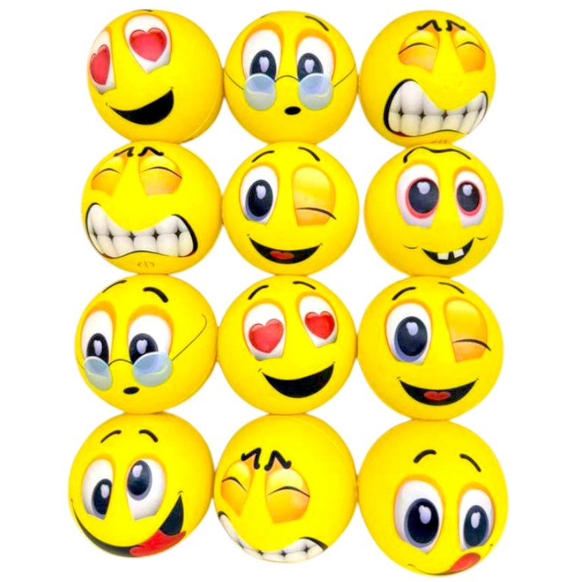 Foam Balls (12ct) - PPD
