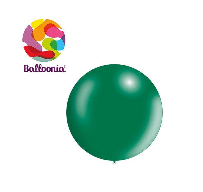 Forest Green Latex - Balloonia