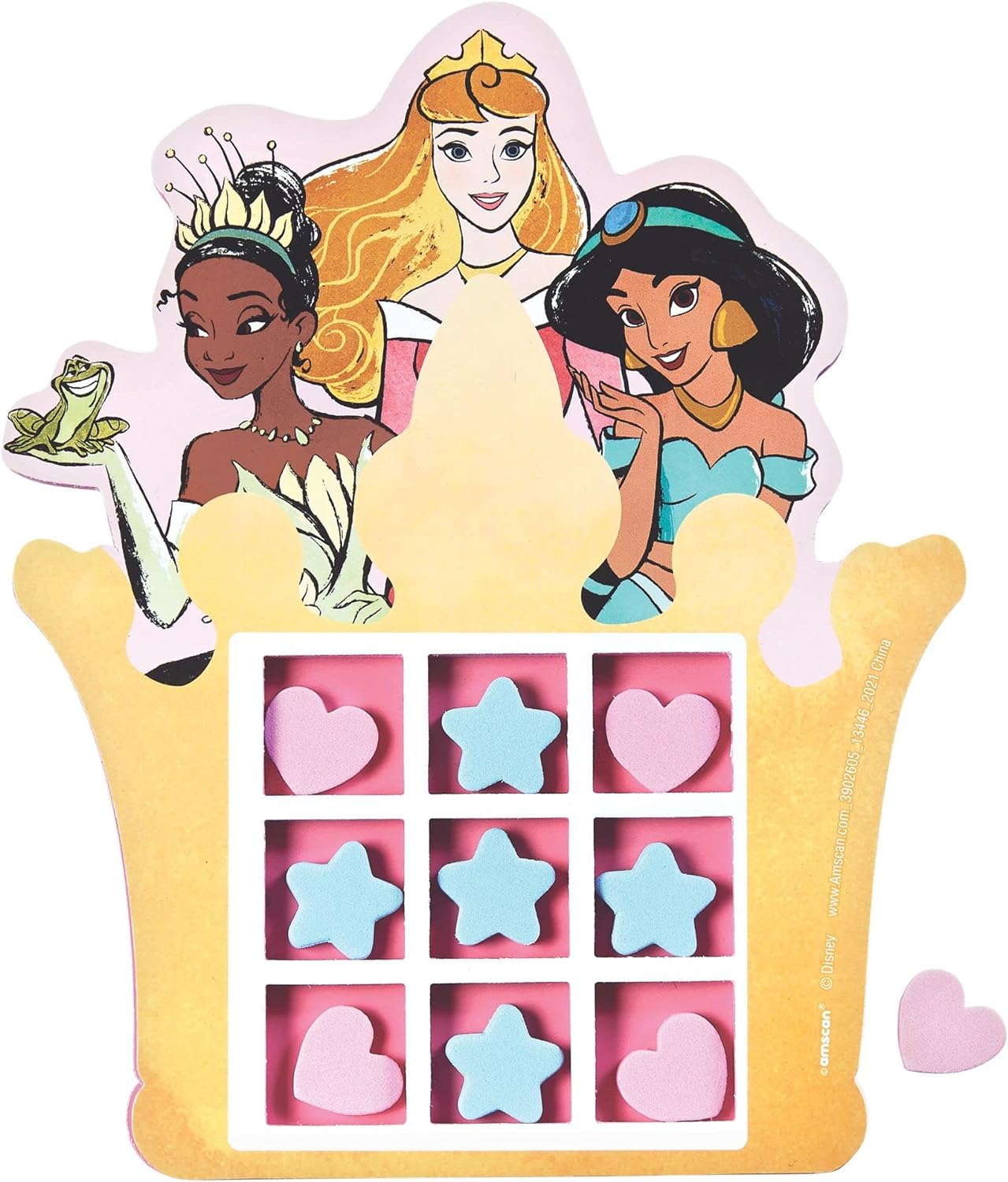 Game - Disney Princess Tic - Tac - Toe