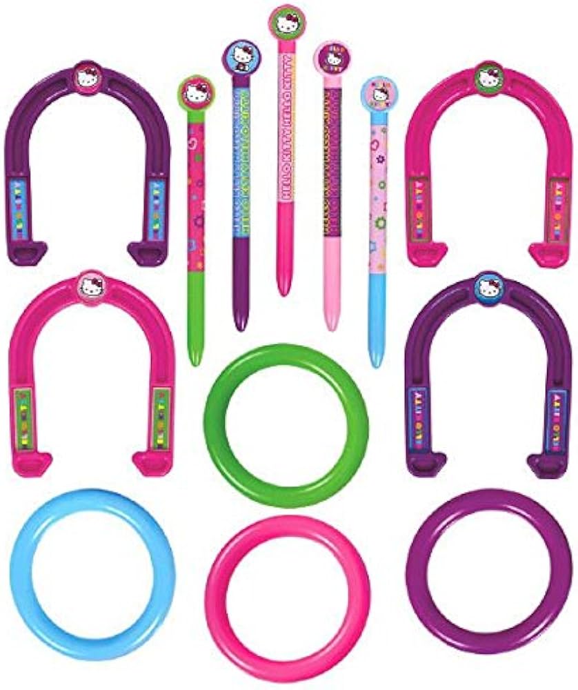 Game - Hello Kitty Ring Toss & Horseshoes