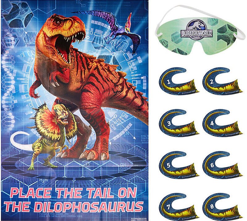 Game - Jurassic World Party