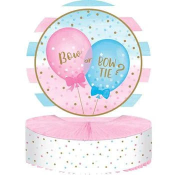 Gender Reveal Honeycomb Centerpiece