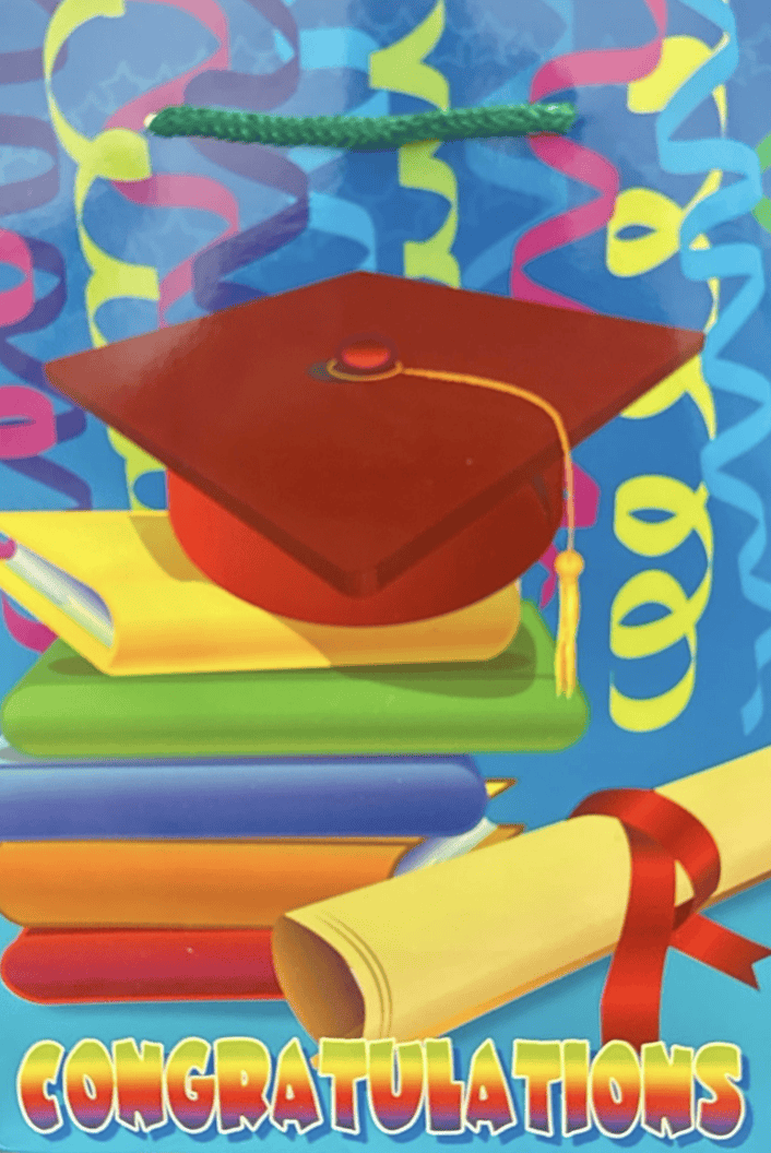 Gift Bag - Congratulations