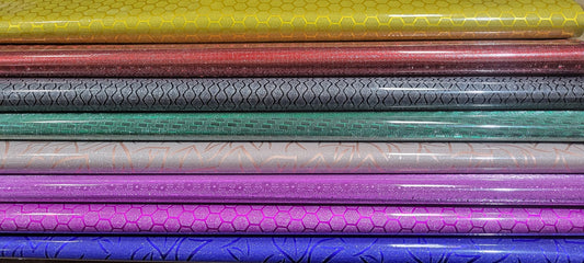 Glitter Holographic Foil Paper Sheets 20ct