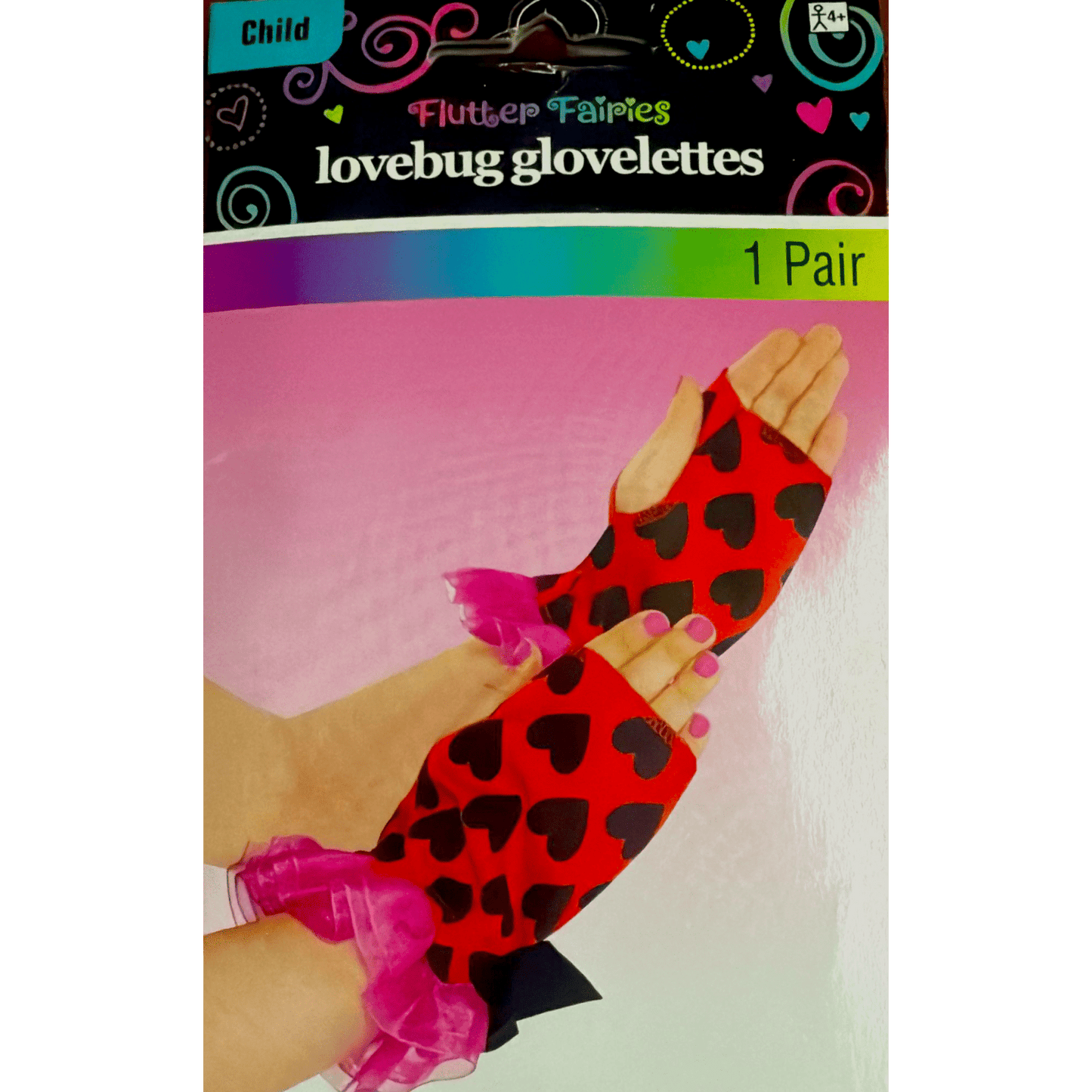 Gloves - Lovebug