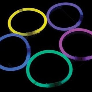 Glow Bracelets - Assorted Colors (50ct)
