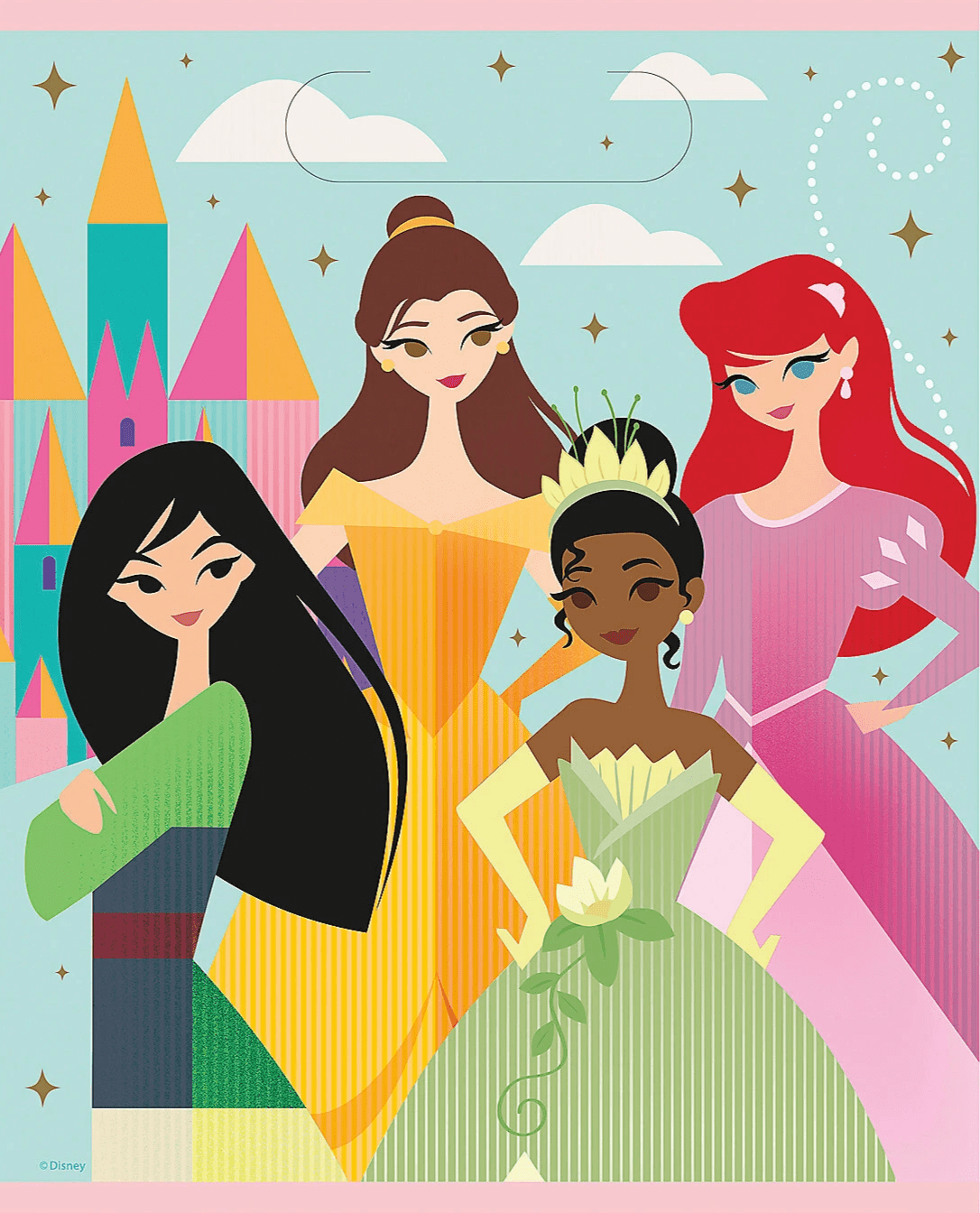 Goodie Bags - Disney Princess (8ct)