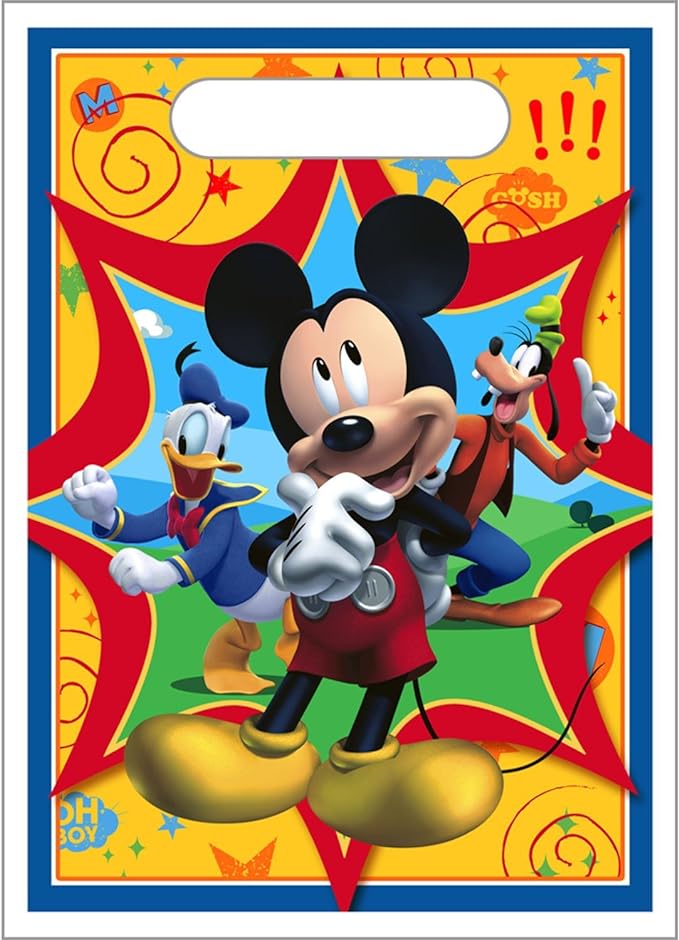 Goodie Bags - Mickey Fun and Friends (8ct)