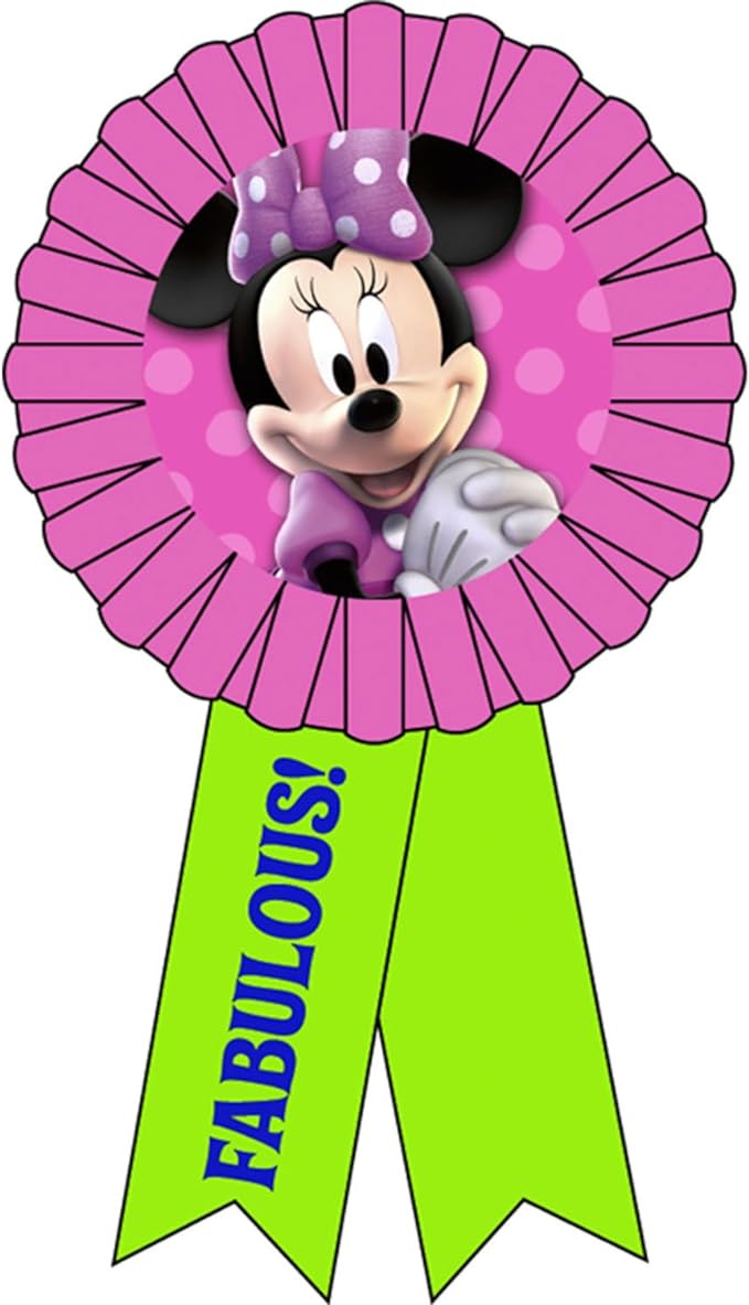Guest of Honor Ribbon - Minnie Mouse Bow - Tique